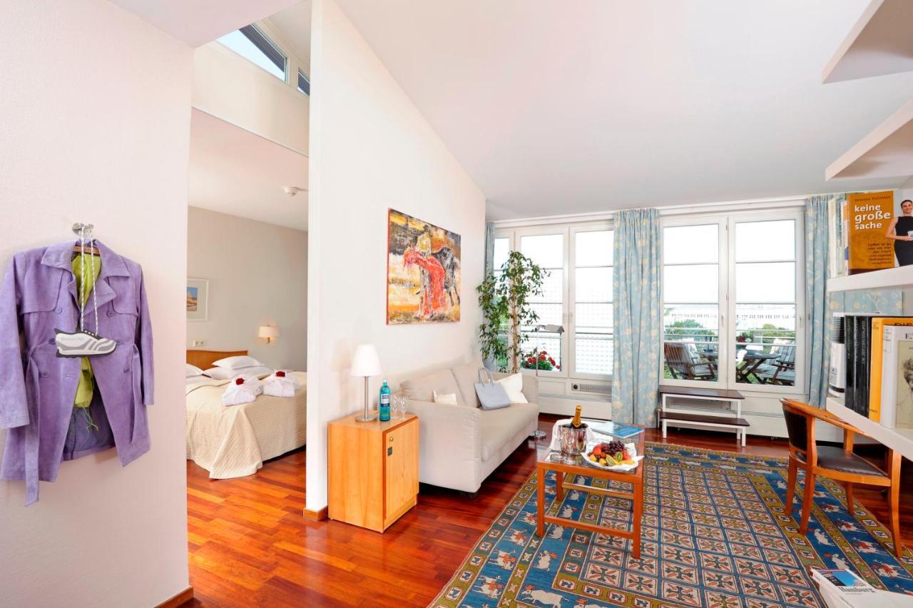 Suite Attico con Balcone