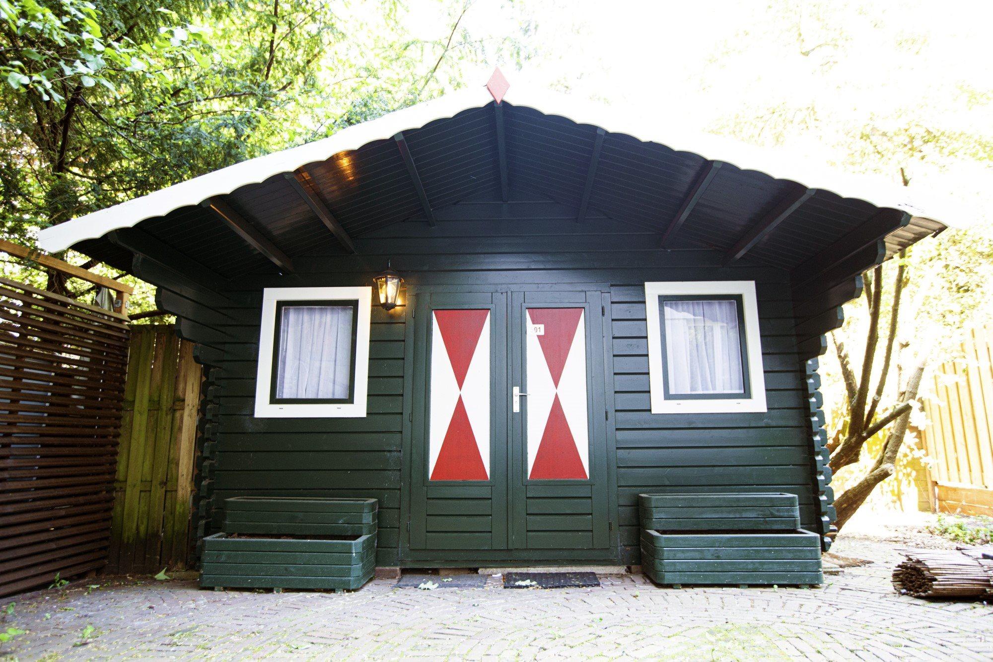 Habitación Doble con jardín