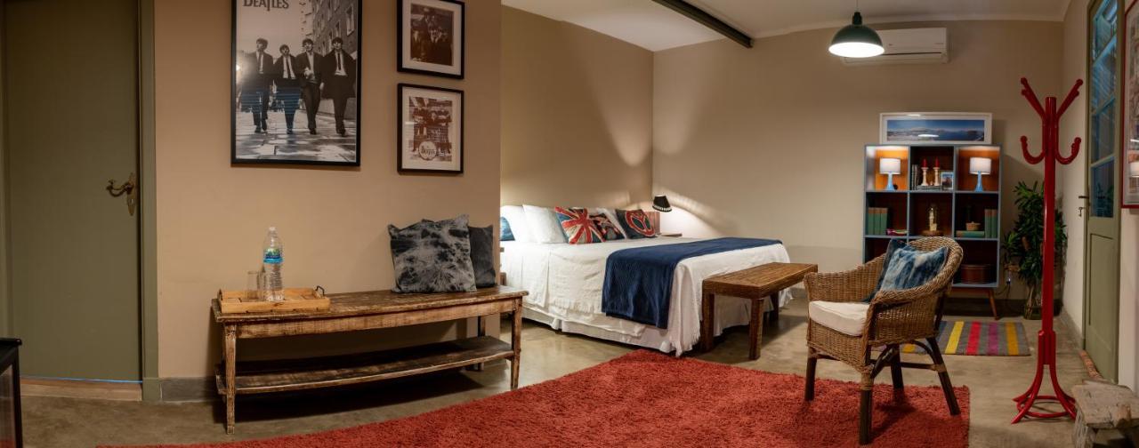 Estudio Deluxe con cama grande