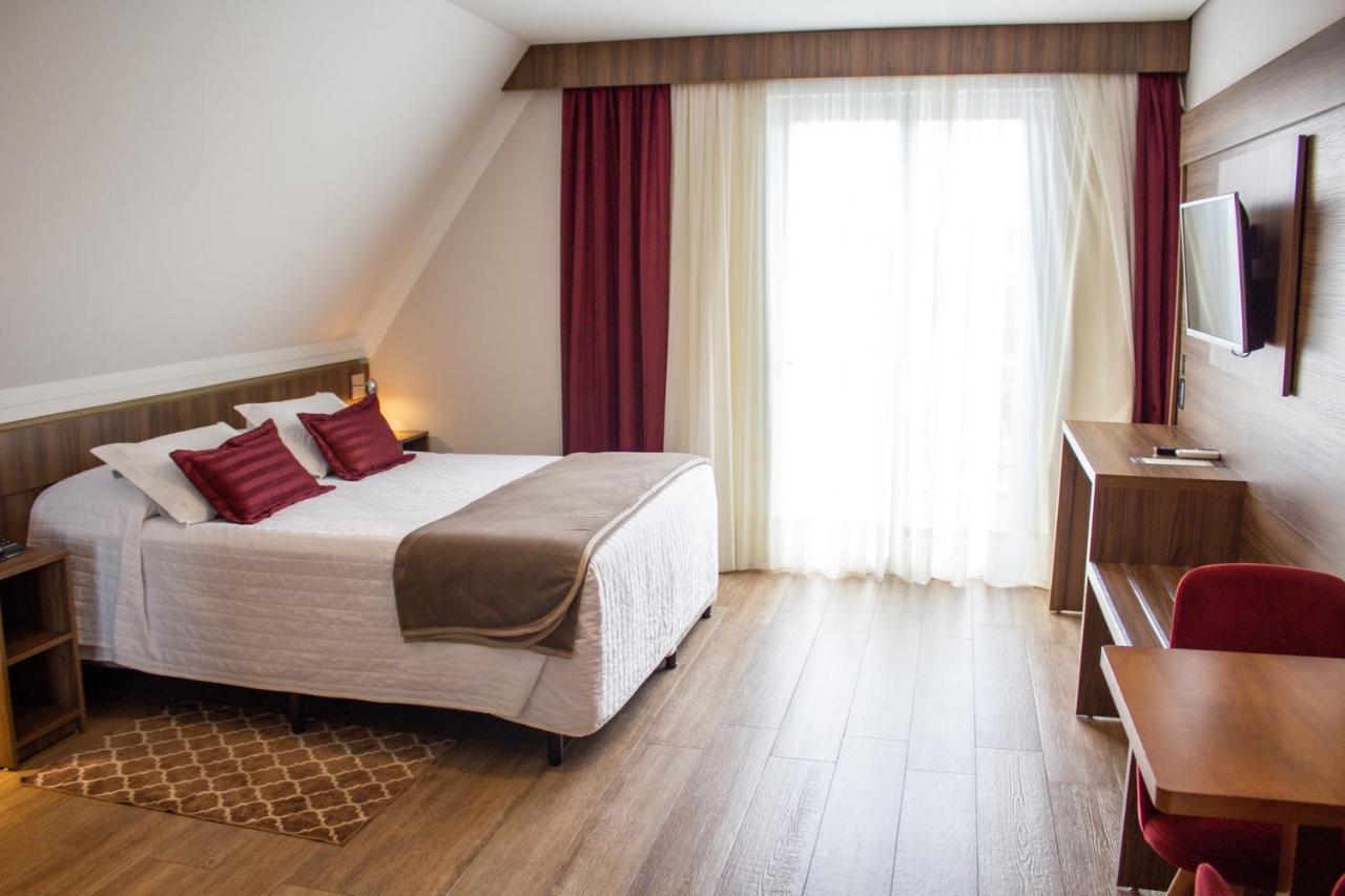 Quarto com vista para a cidade