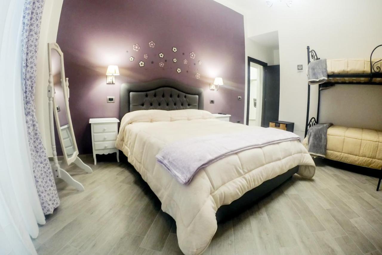 Camera Quadrupla Deluxe con Bagno Privato