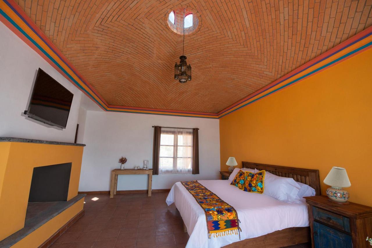 Suite con cama extragrande