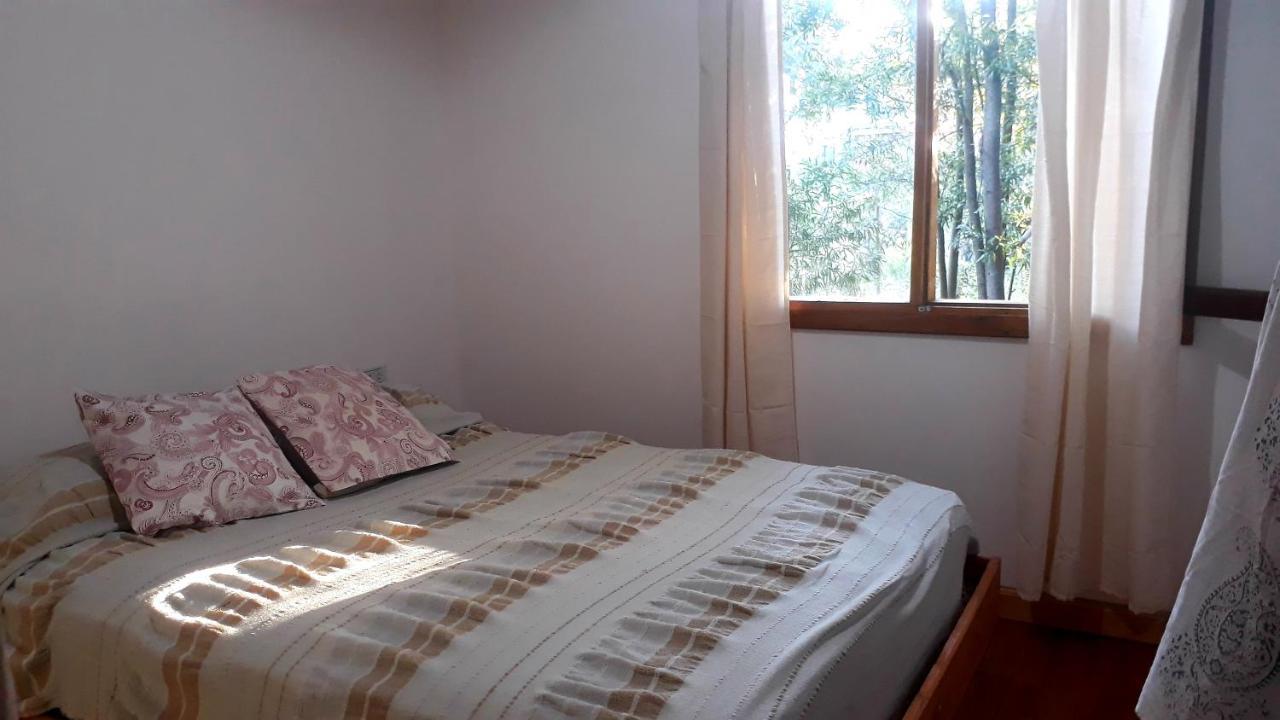 Cabaña con vistas al jardín