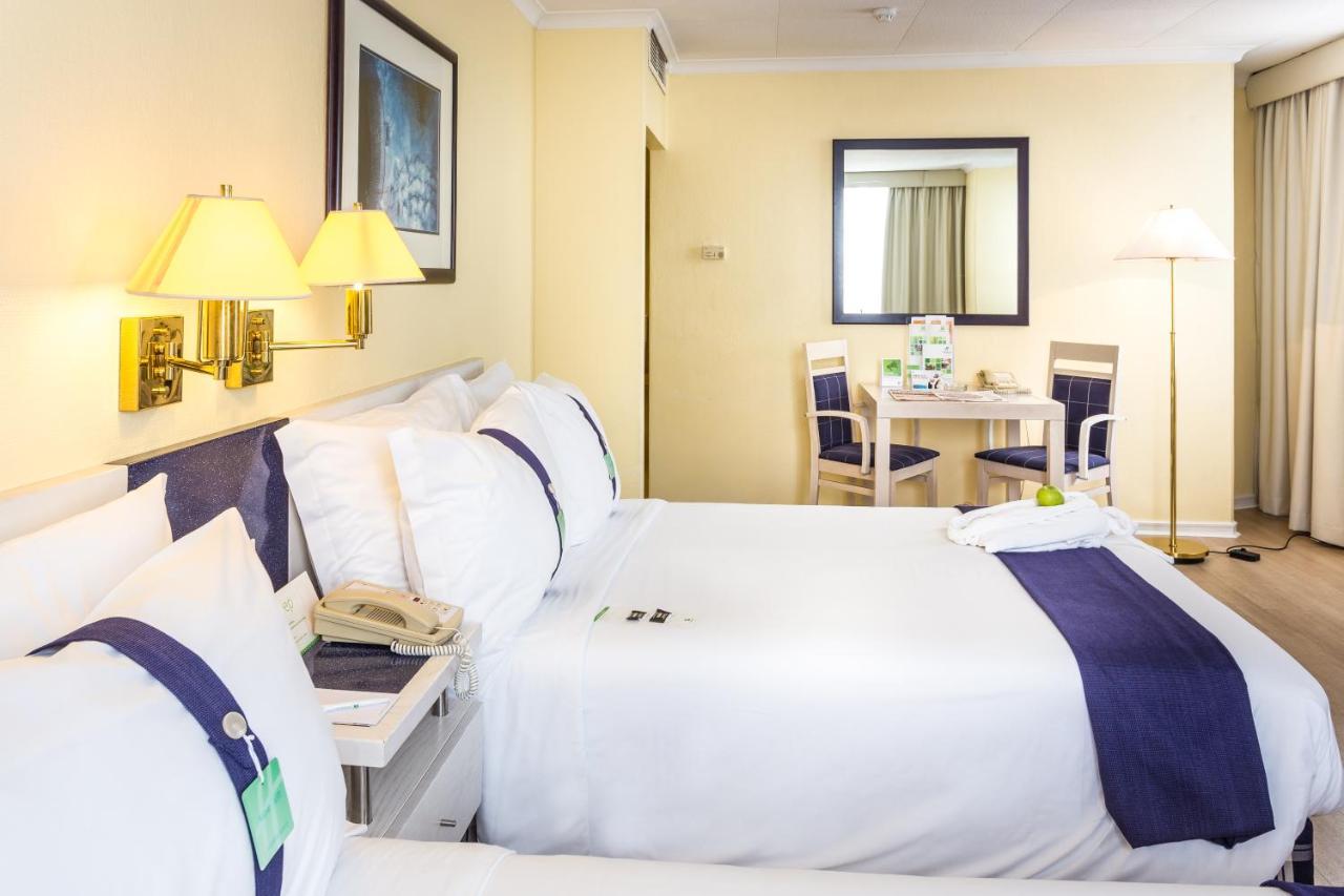 Standard Double Room Two Double Beds City View