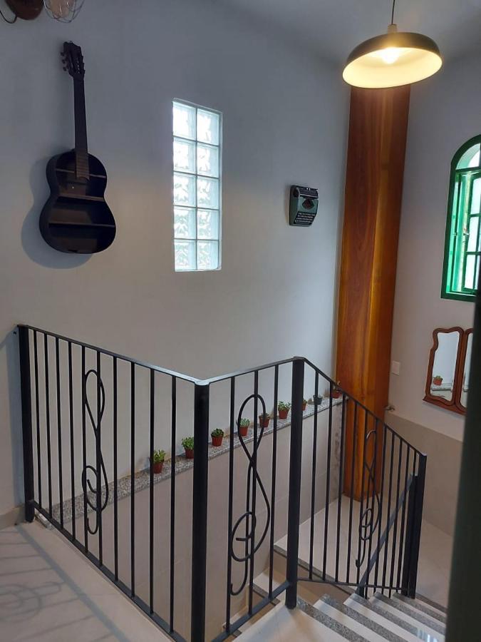 Quarto Duplo com Vista das Montanhas
