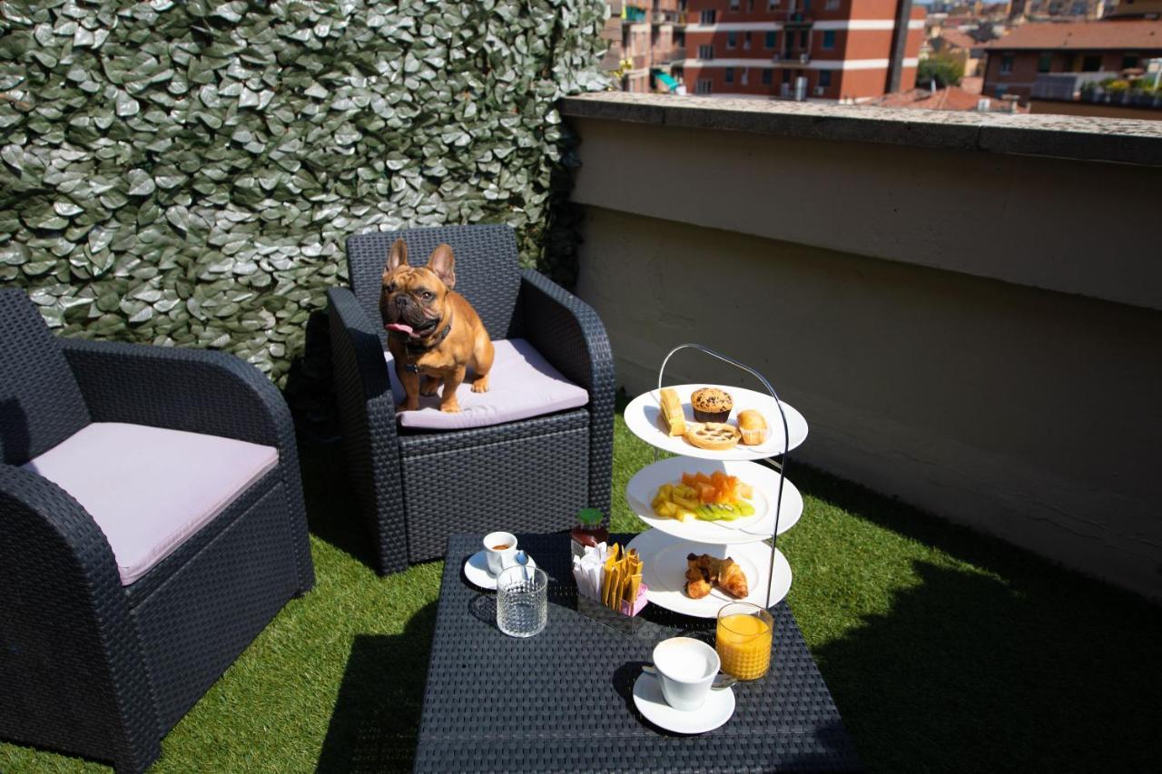 Habitación Doble con terraza y vistas a la ciudad