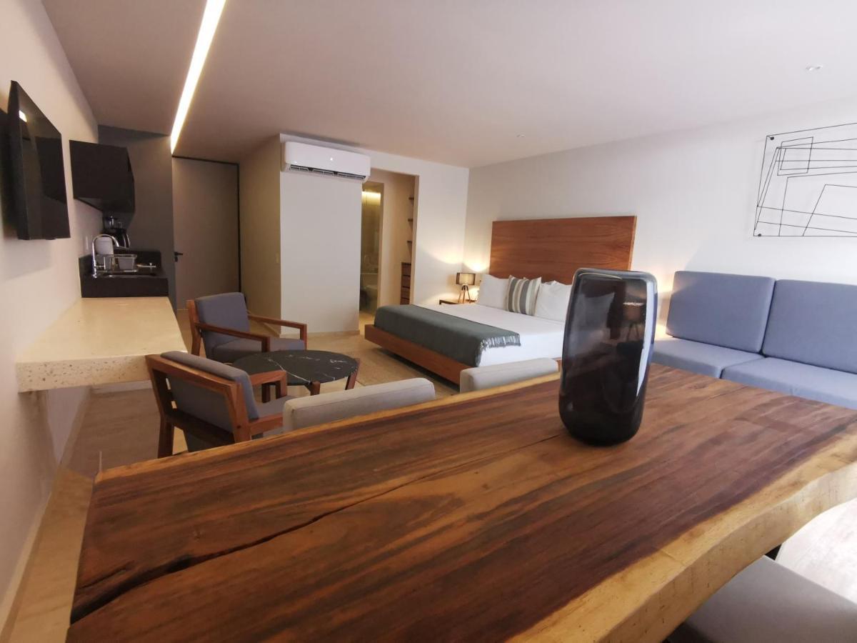 Suite de lujo con terraza privada