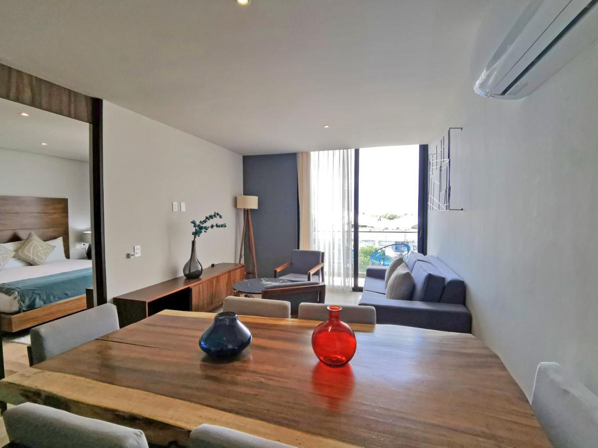 Luxury One Bedroom Apartment Partial Ocean View