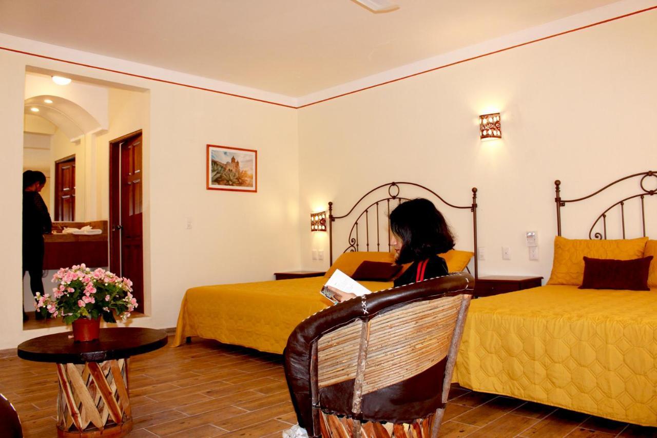 Double Room Two Double Beds