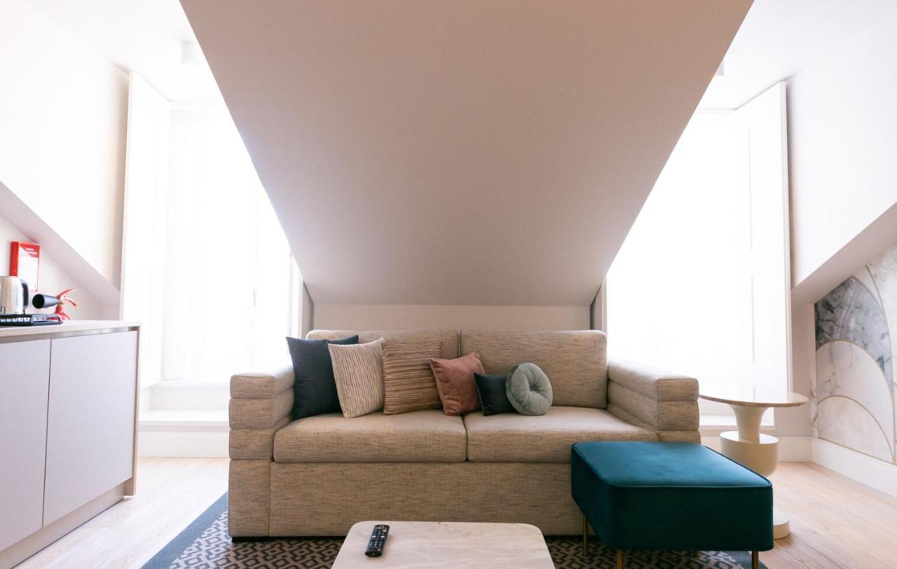 Apartamento de 1 dormitorio con vistas al castillo