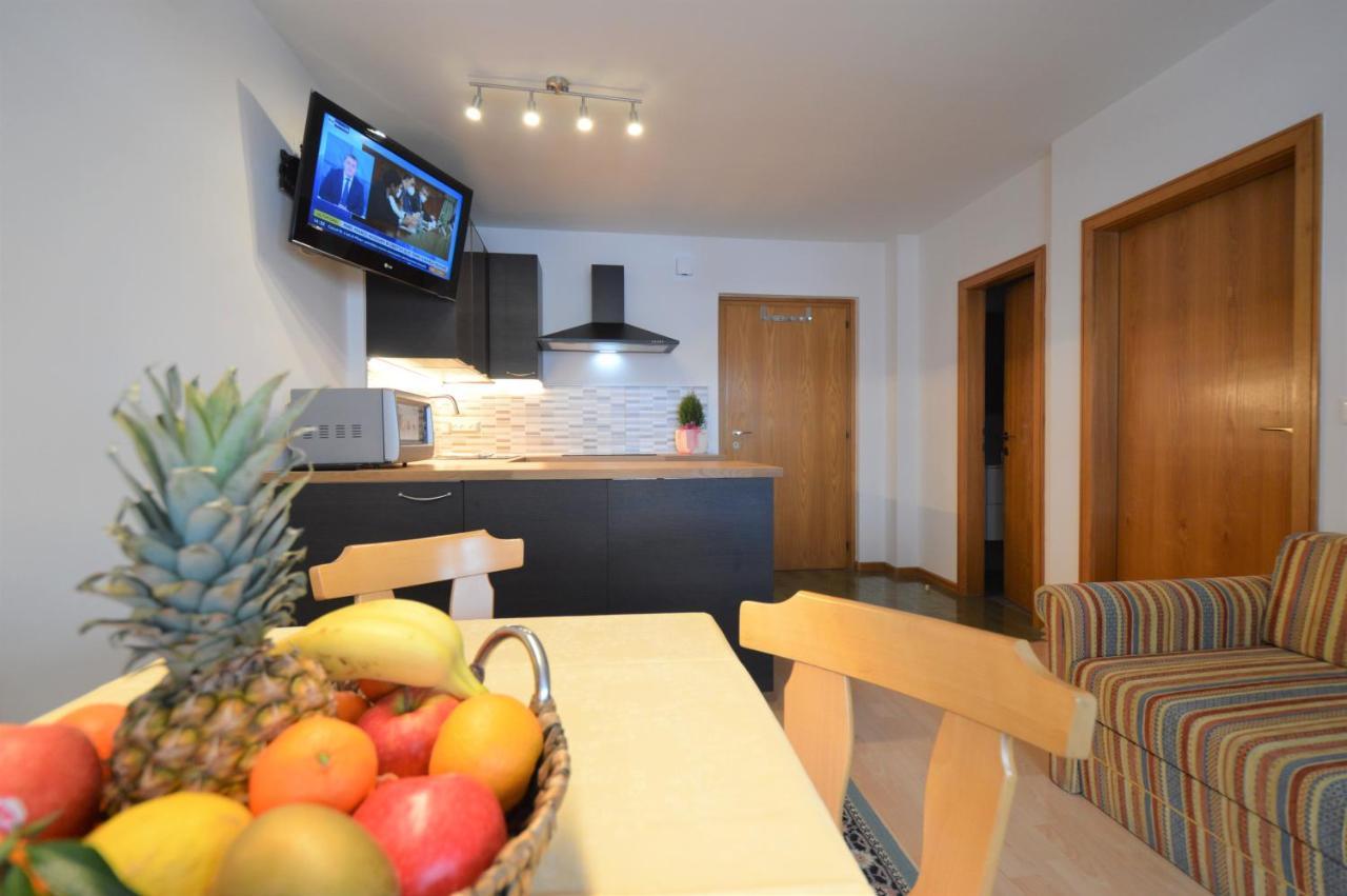 One-Bedroom Apartment Balcony