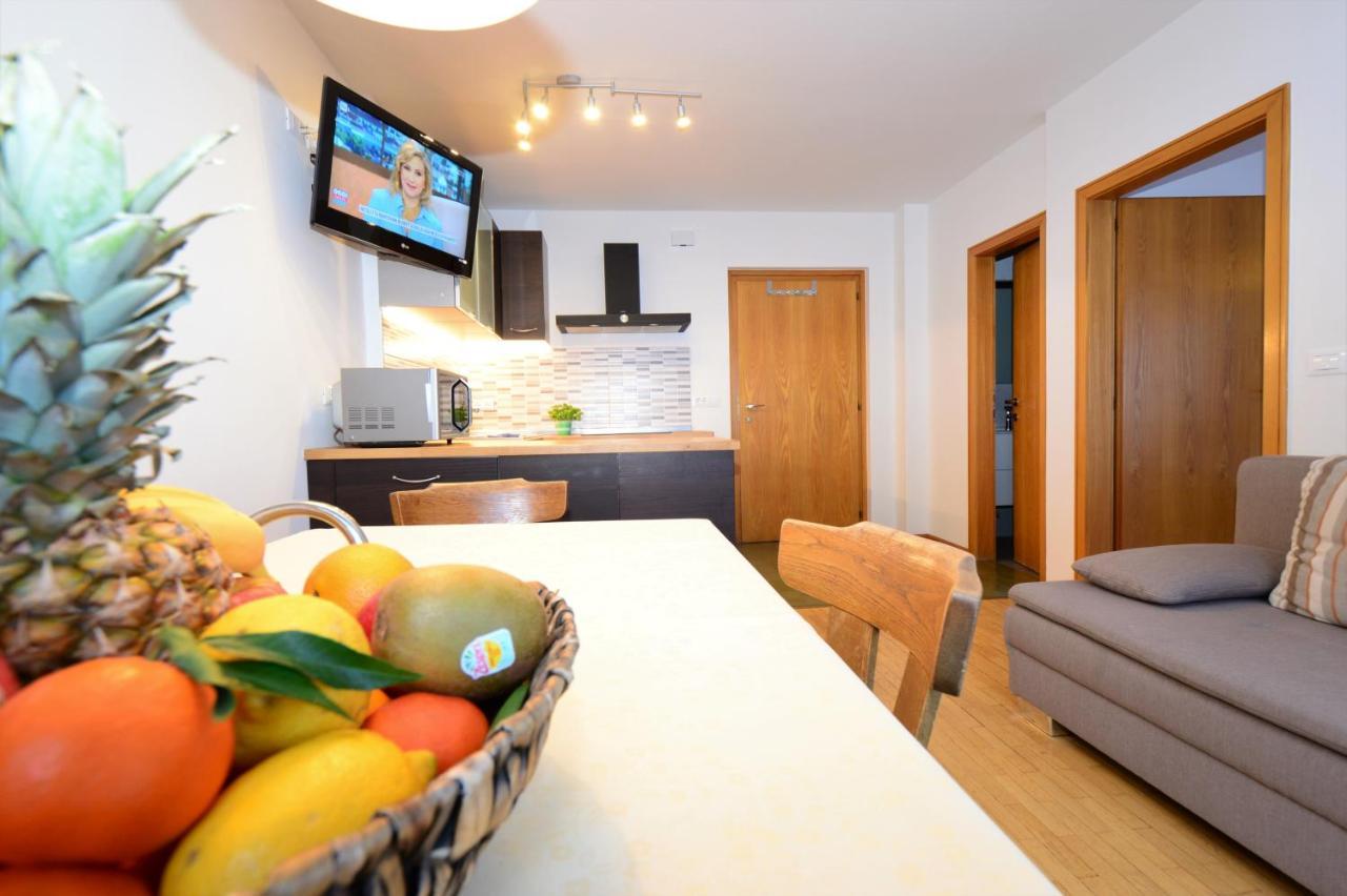 One-Bedroom Apartment Balcony