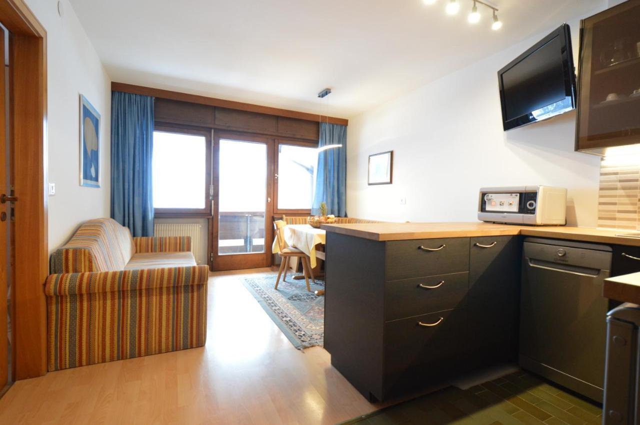 One-Bedroom Apartment Balcony