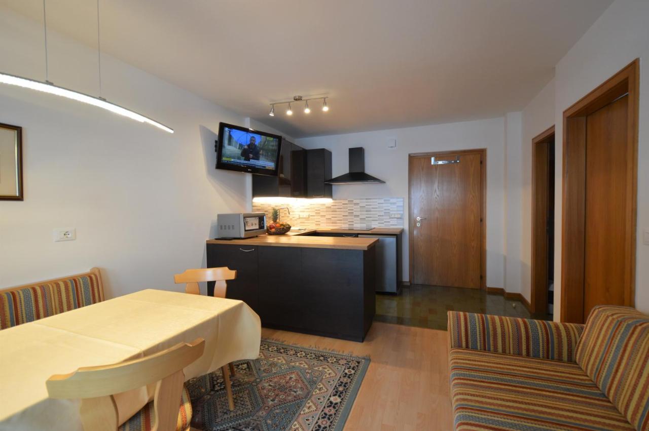 One-Bedroom Apartment Balcony