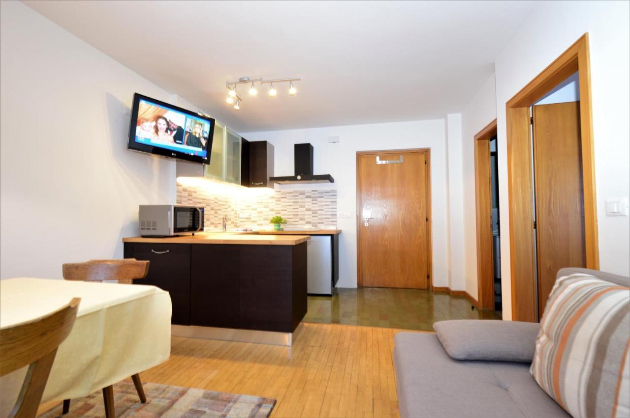 One-Bedroom Apartment Balcony