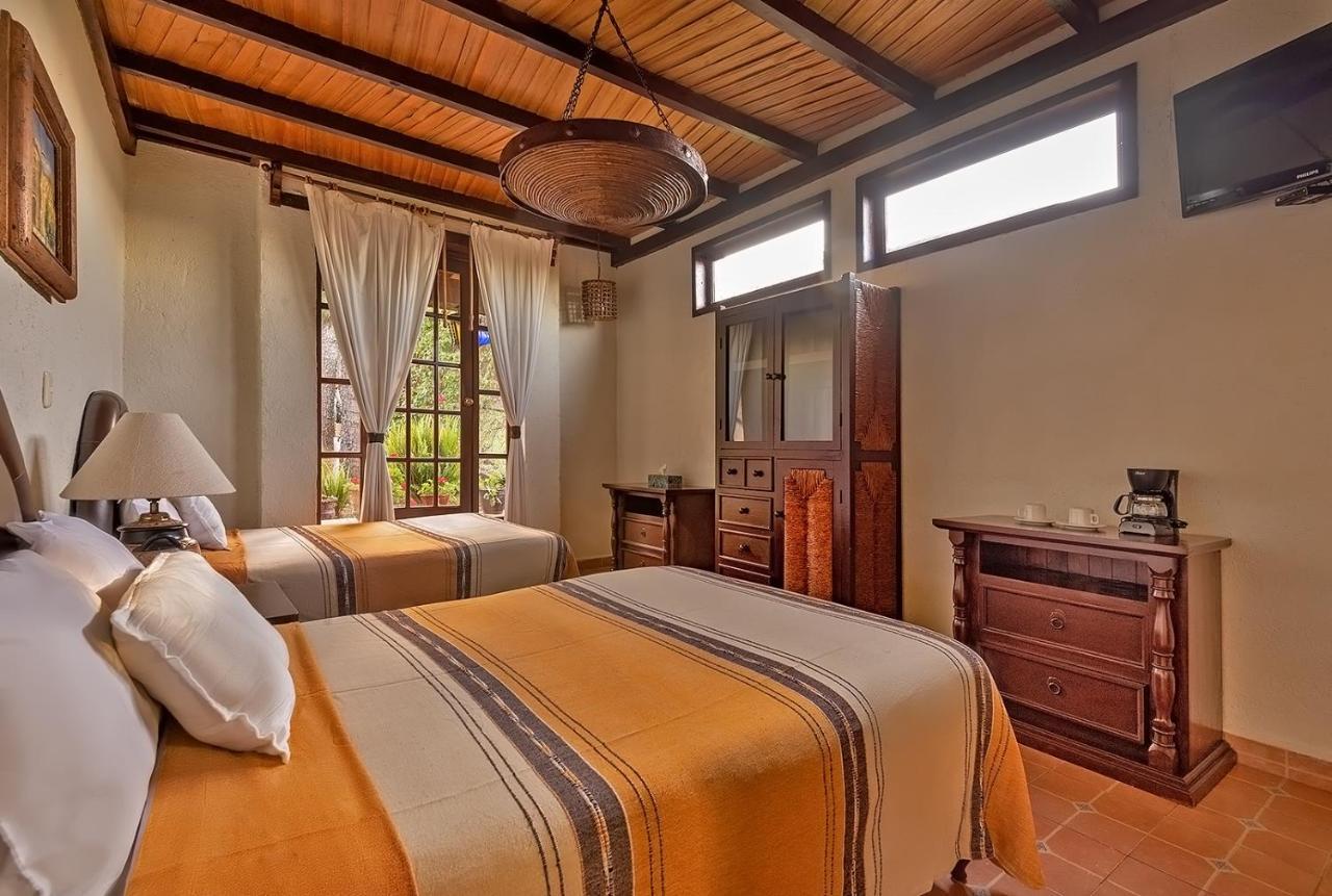 Habitación Doble con vistas al jardín