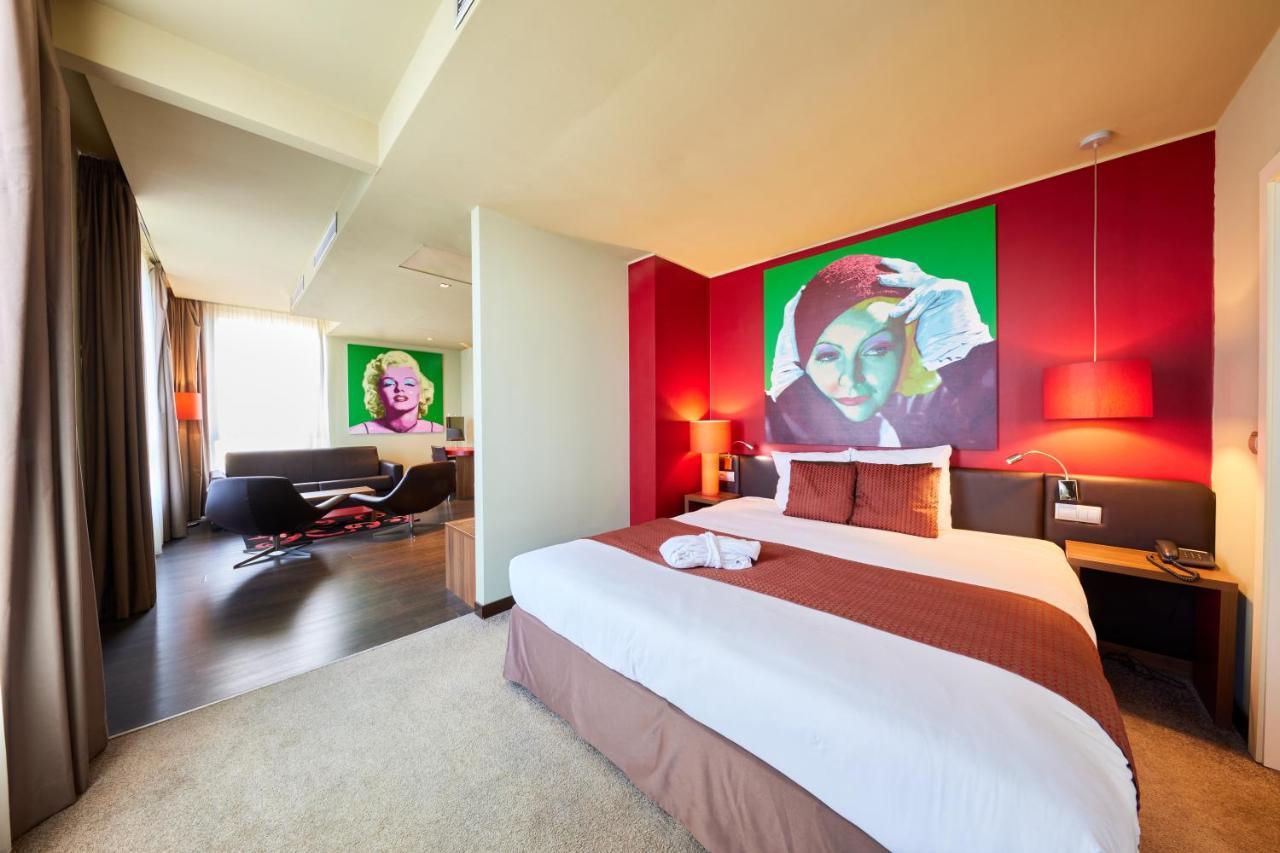 Junior Suite con 1 Letto Matrimoniale e Minibar Incluso