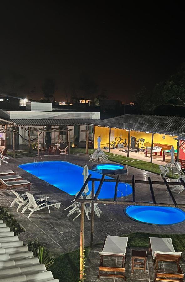 Deluxe Double or Twin Room with Pool Access