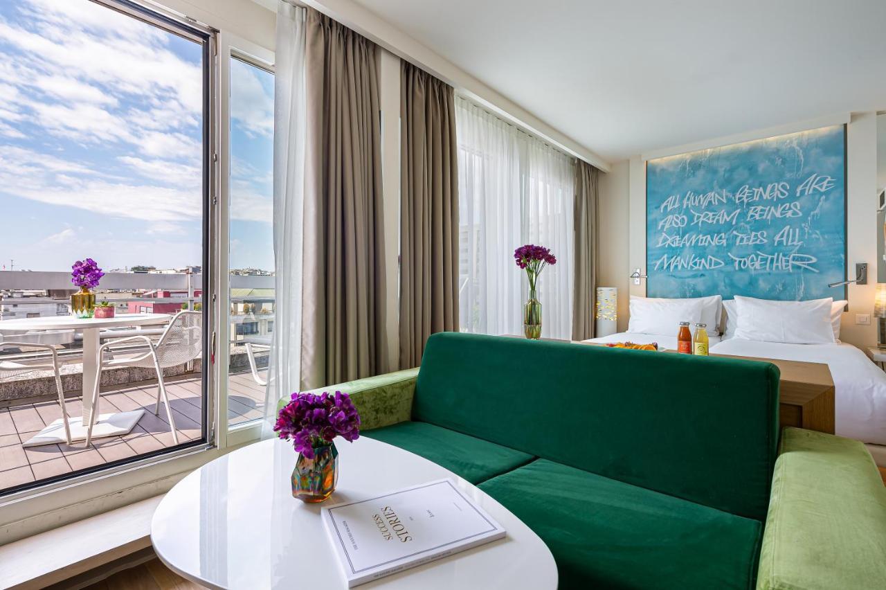 Estudio Deluxe con terraza