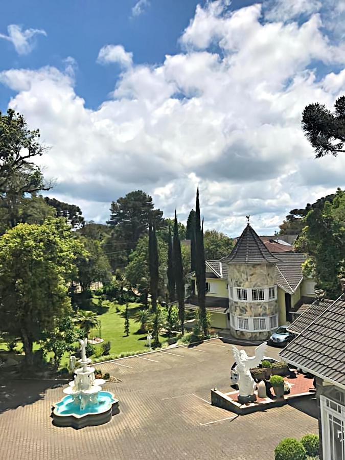 Apartamento com Vista do Jardim