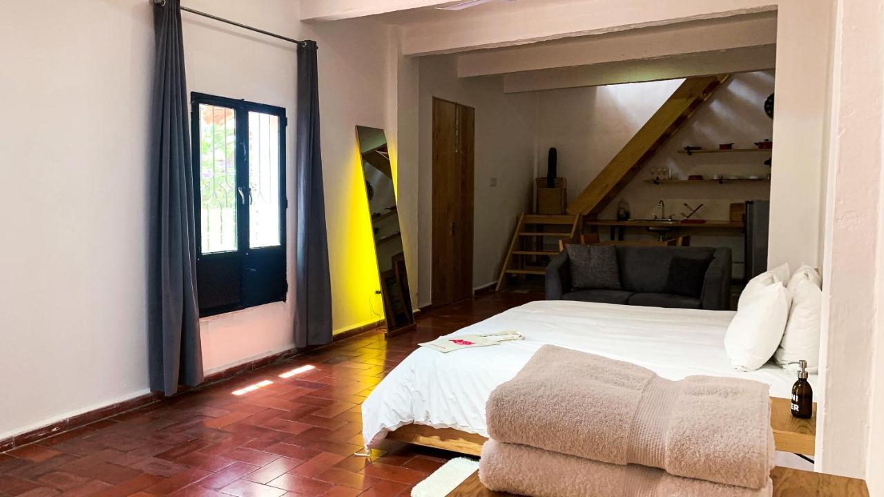 Apartamento con terraza