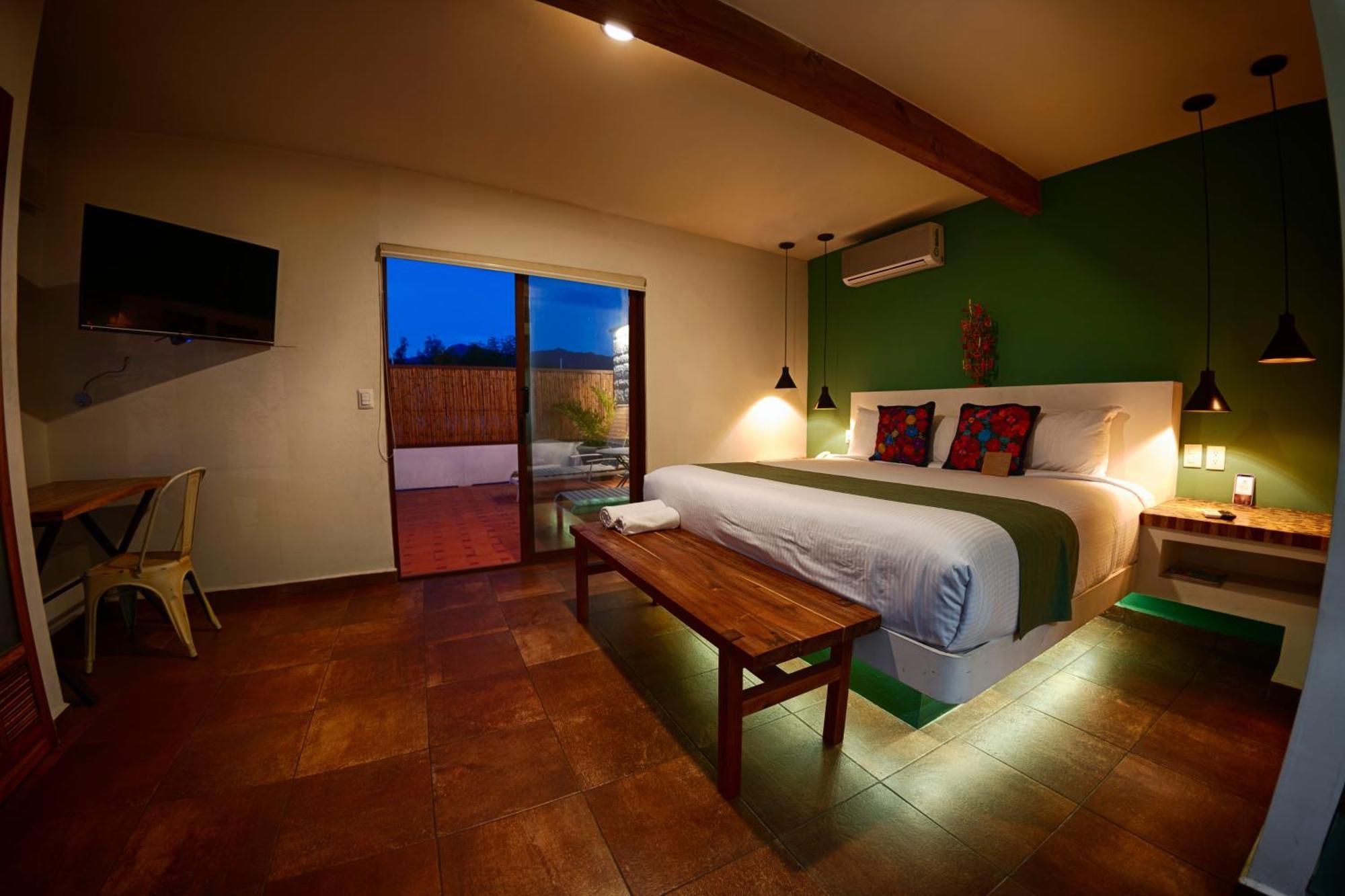 Junior Suite Terrace King Size Bed