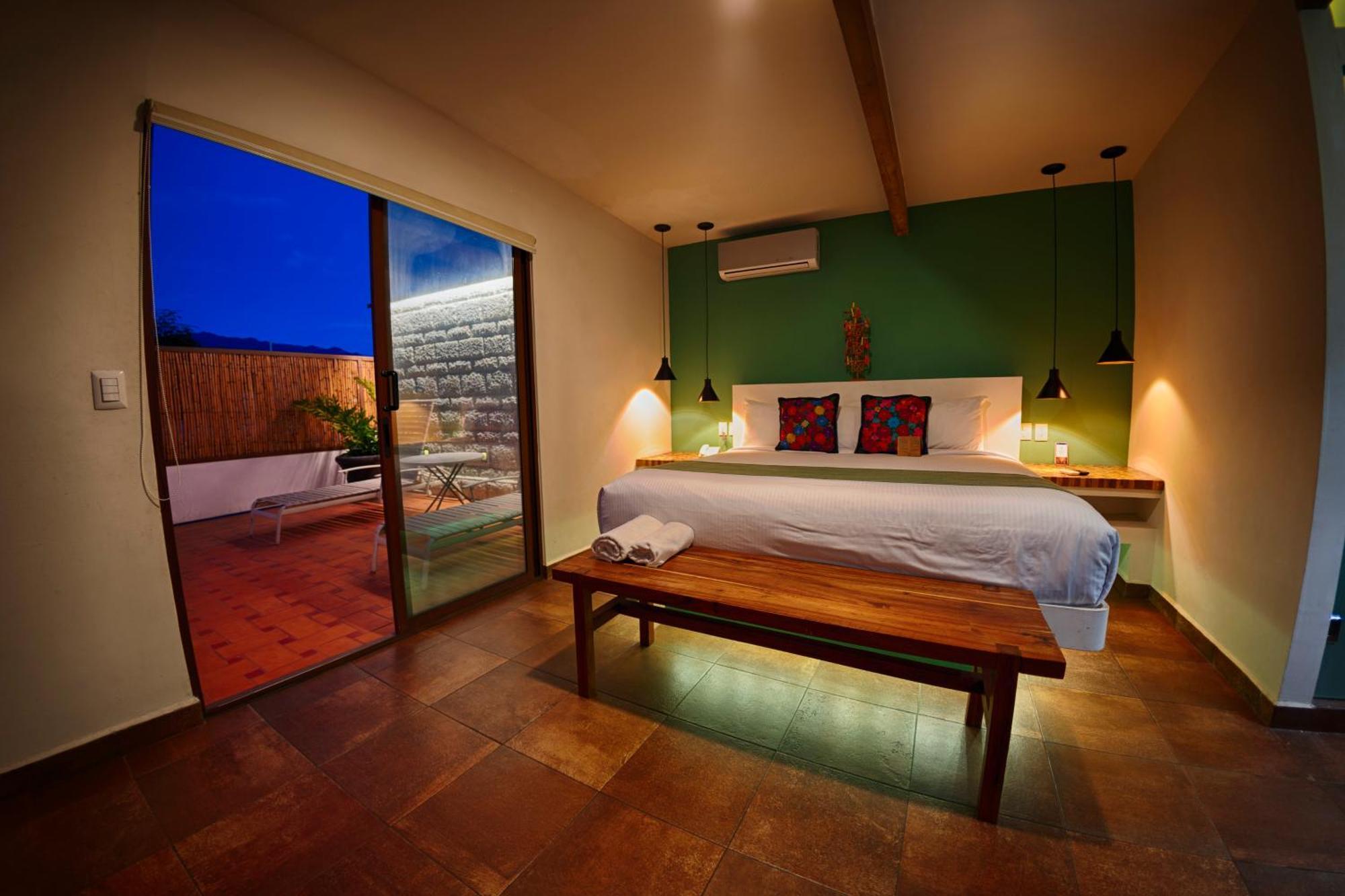 Junior Suite Terrace King Size Bed