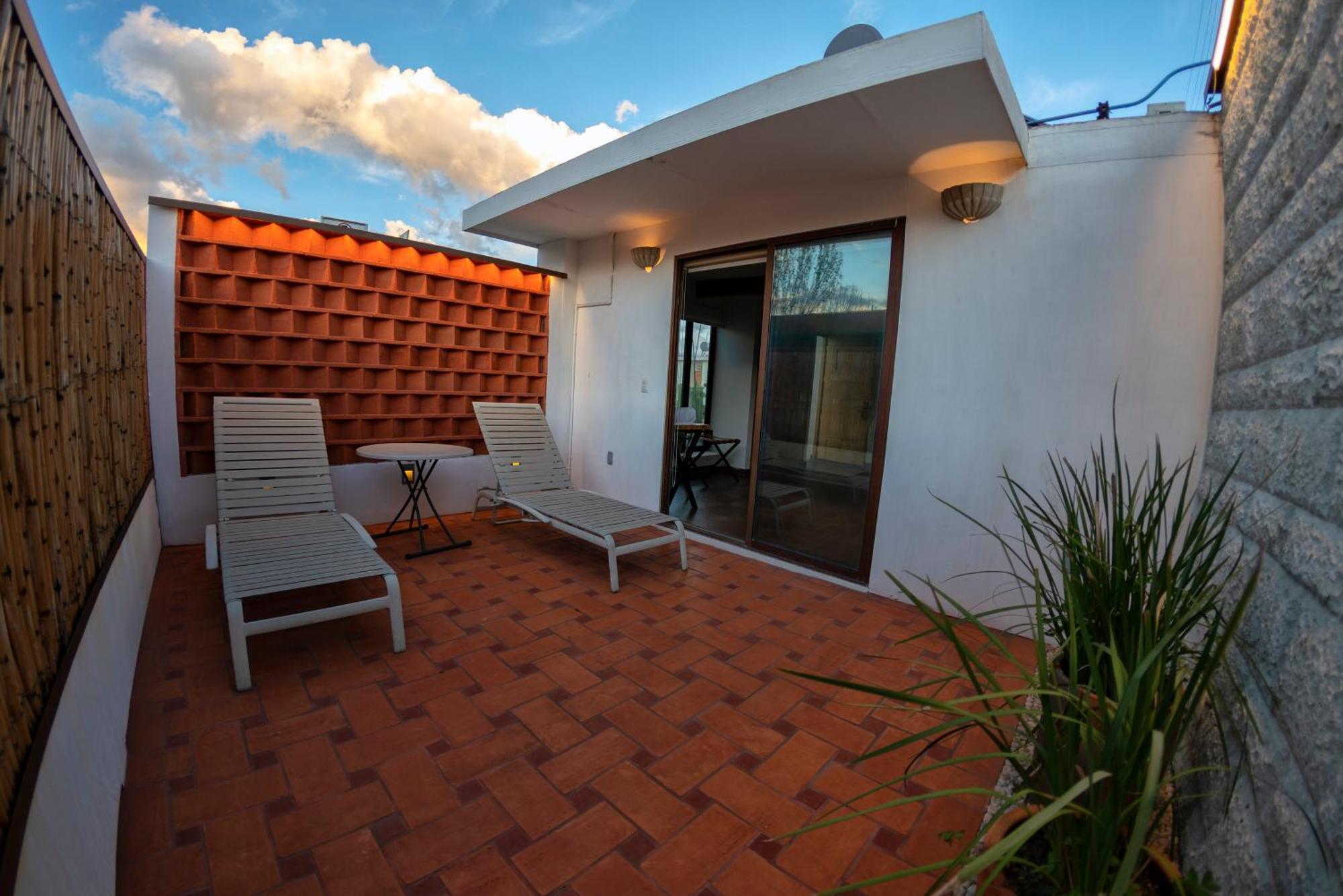 Junior Suite Terrace King Size Bed