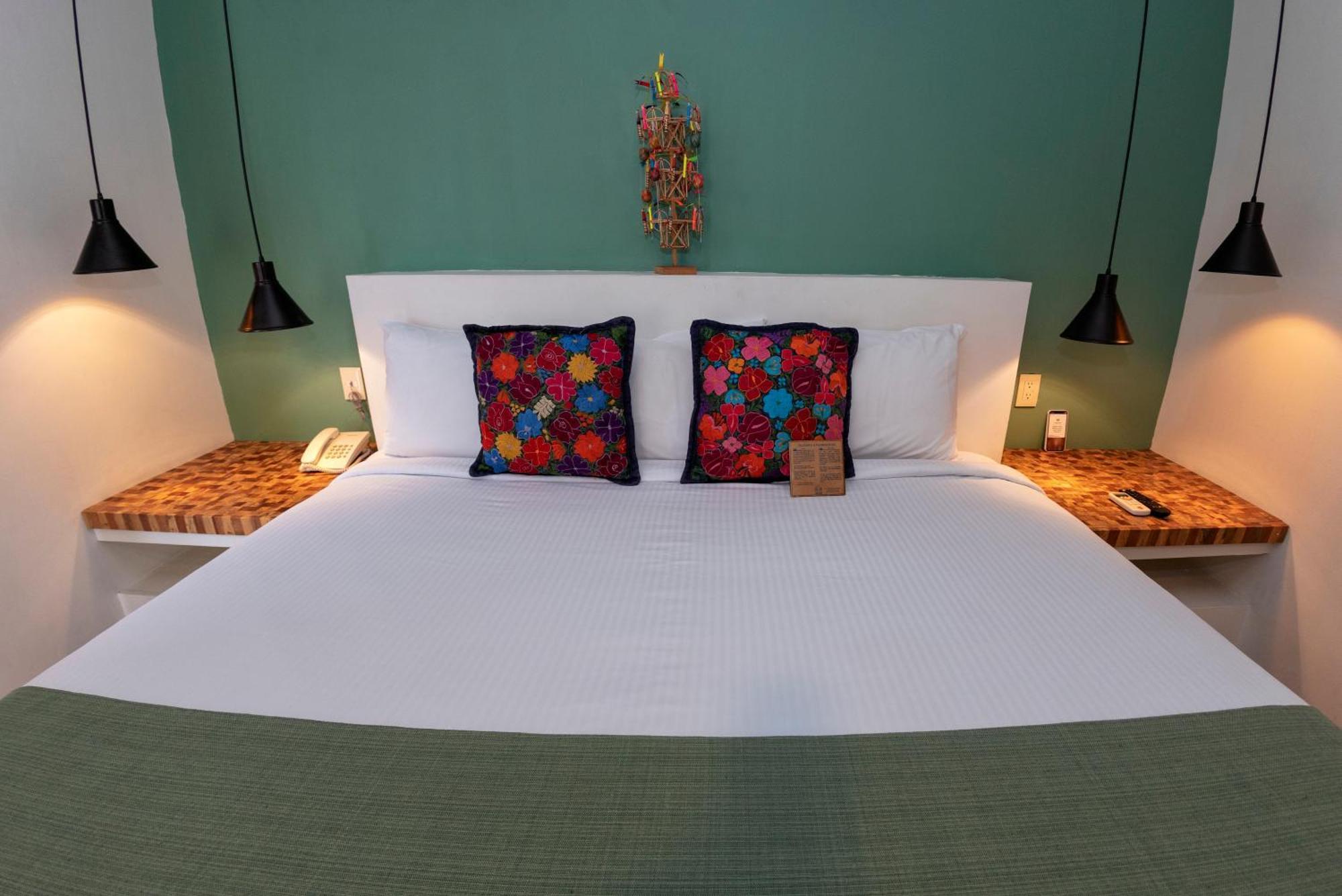 Junior Suite Terrace King Size Bed