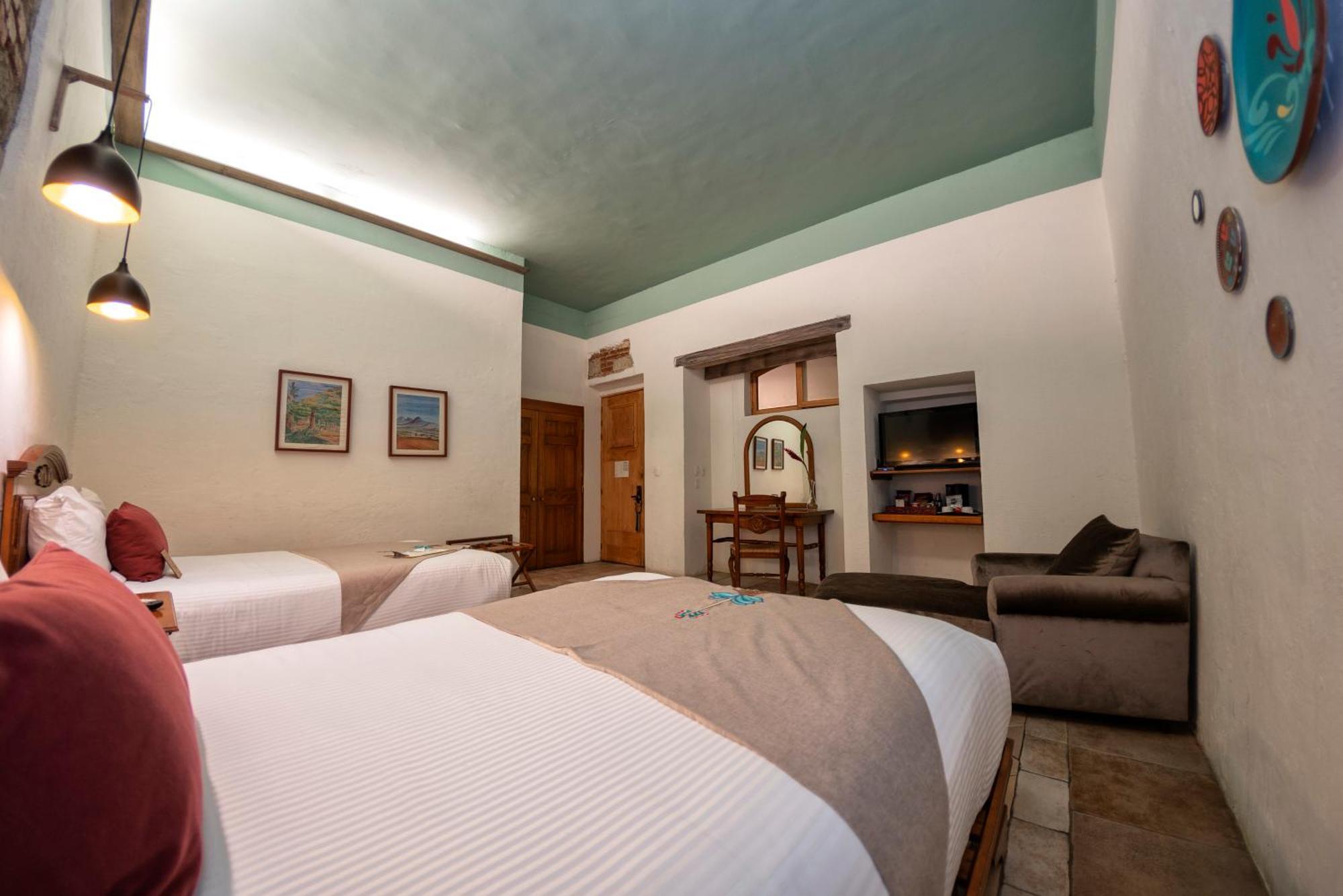 Superior Room Two Double Beds