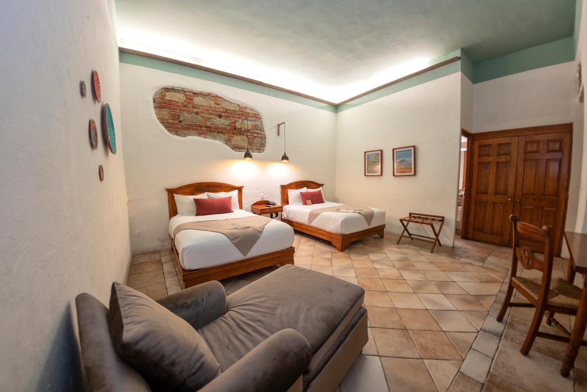 Superior Room Two Double Beds