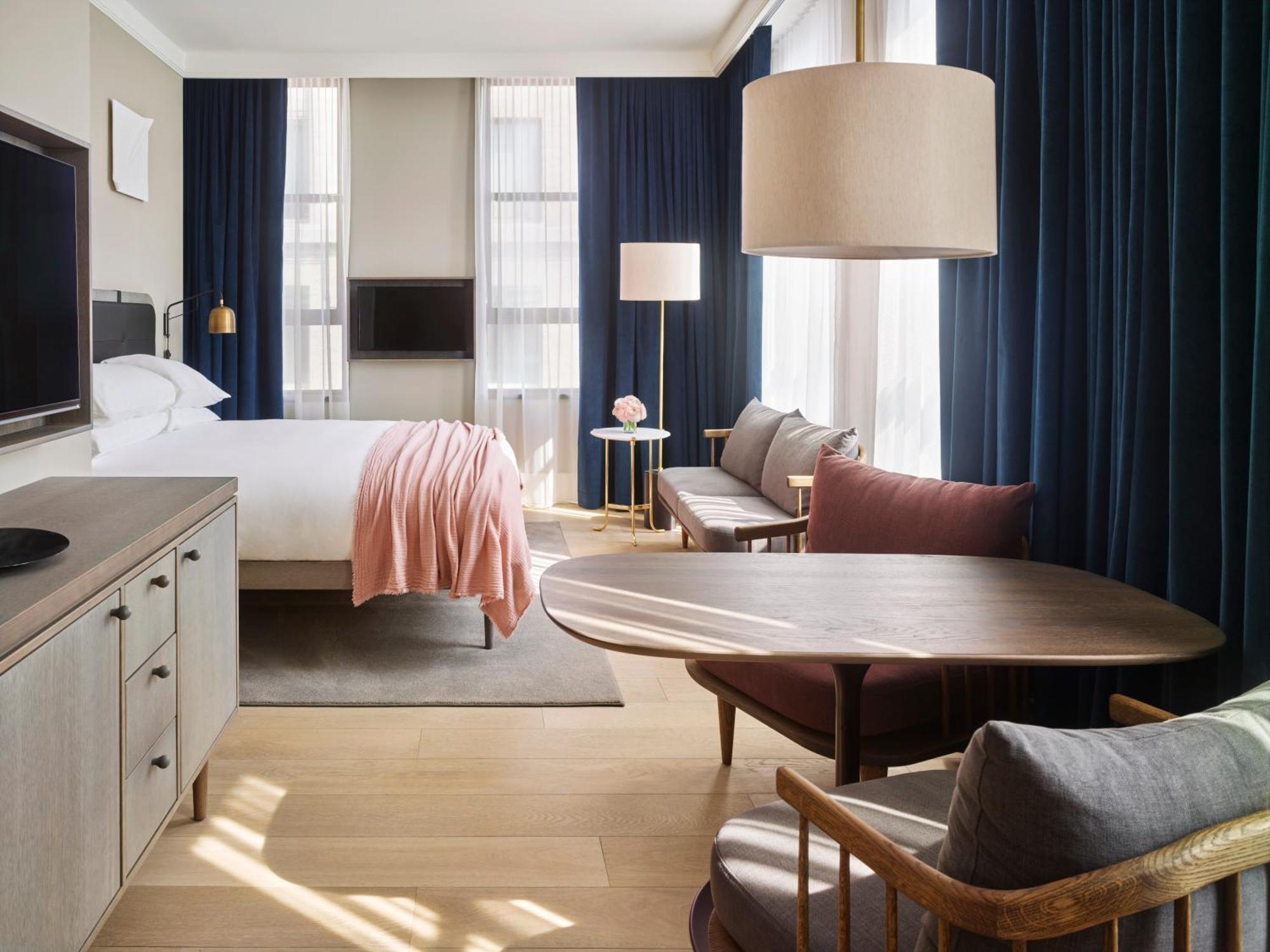Monolocale Angolare con Letto King-Size