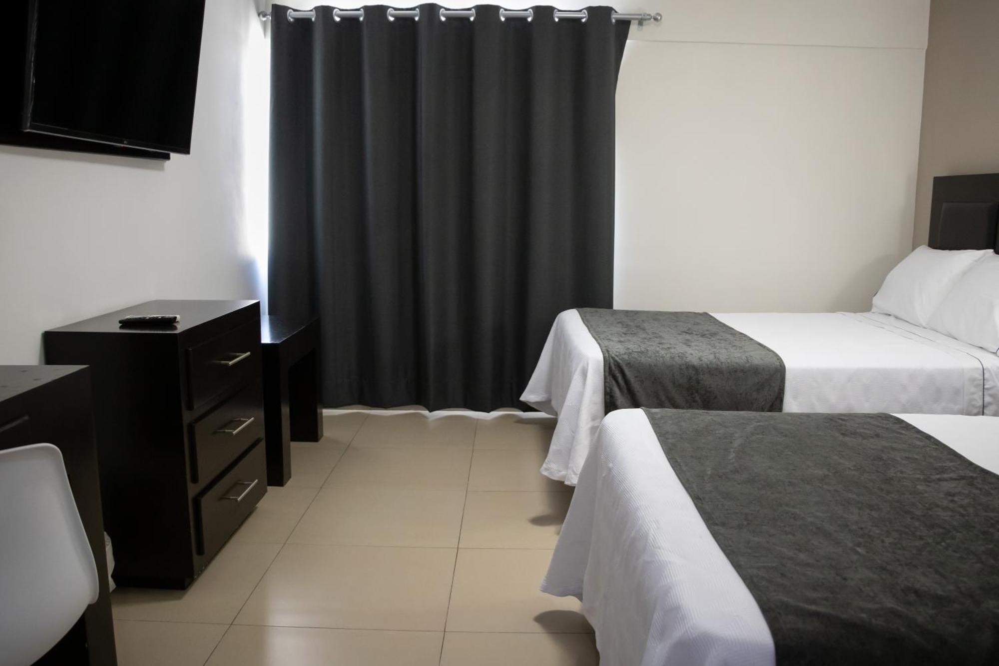Standard Double Room Two Double Beds