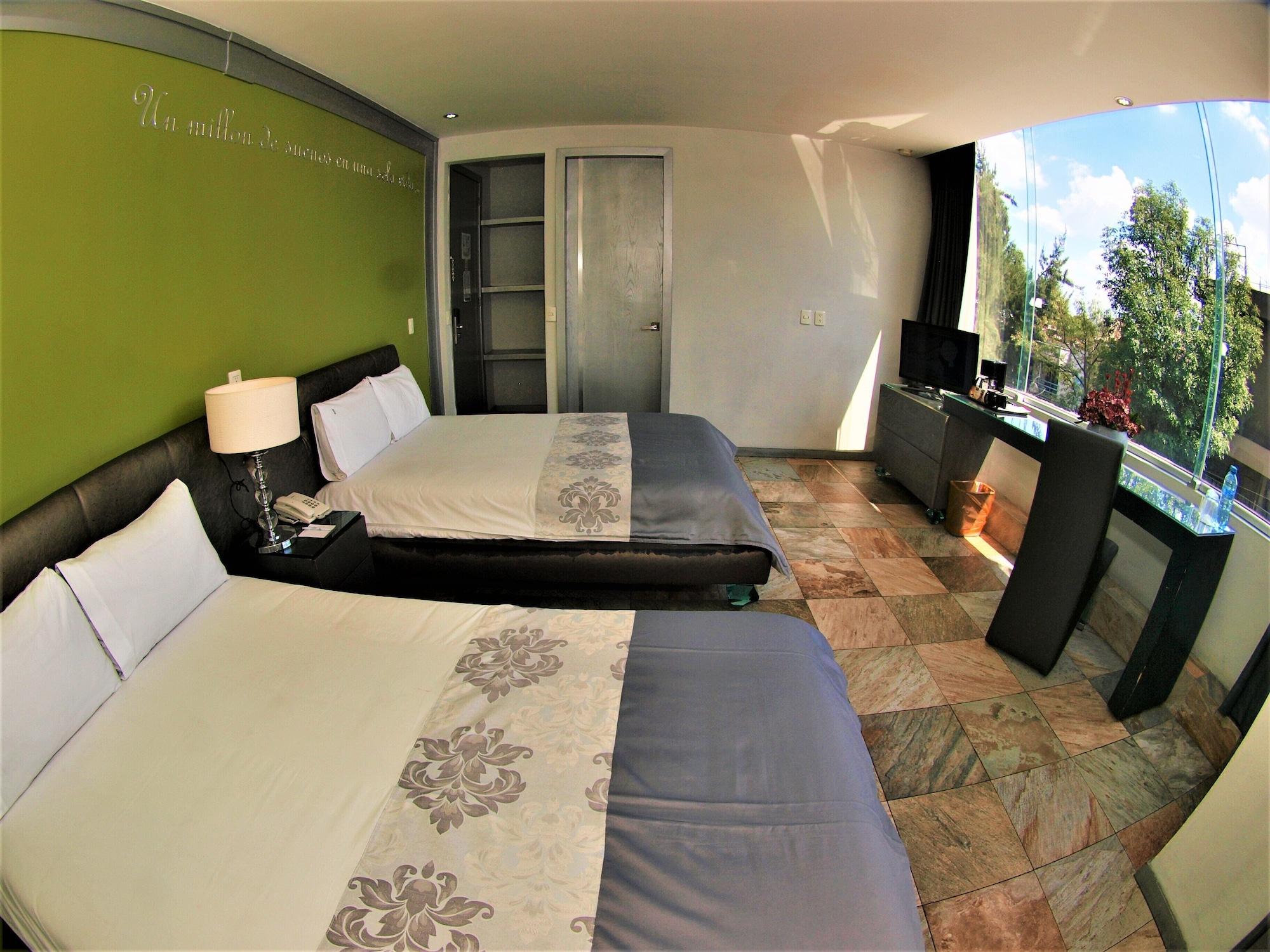 Double Room Two Double Beds