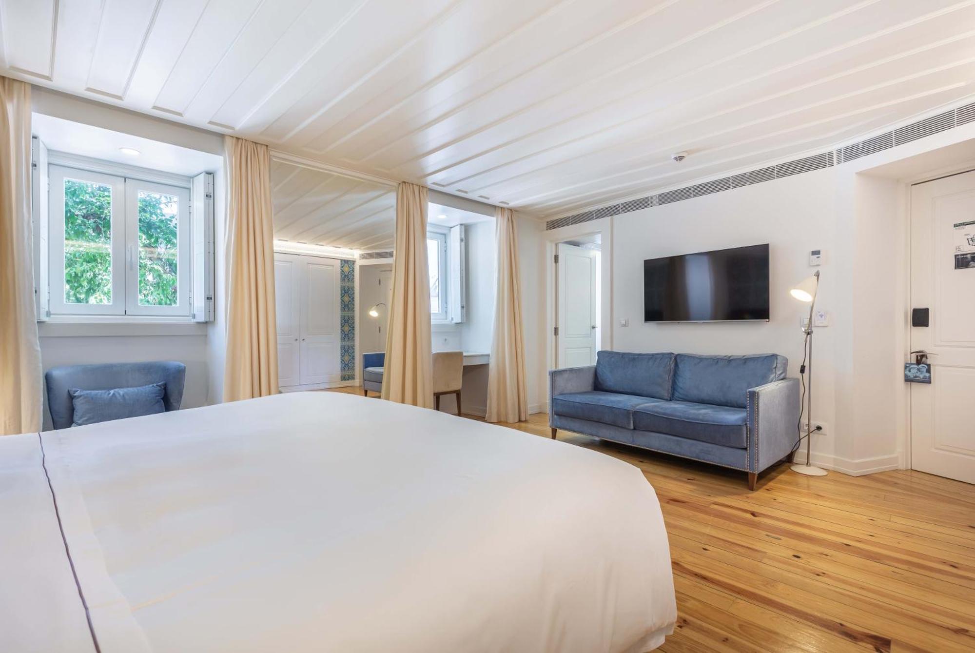 Habitación Superior con cama extragrande