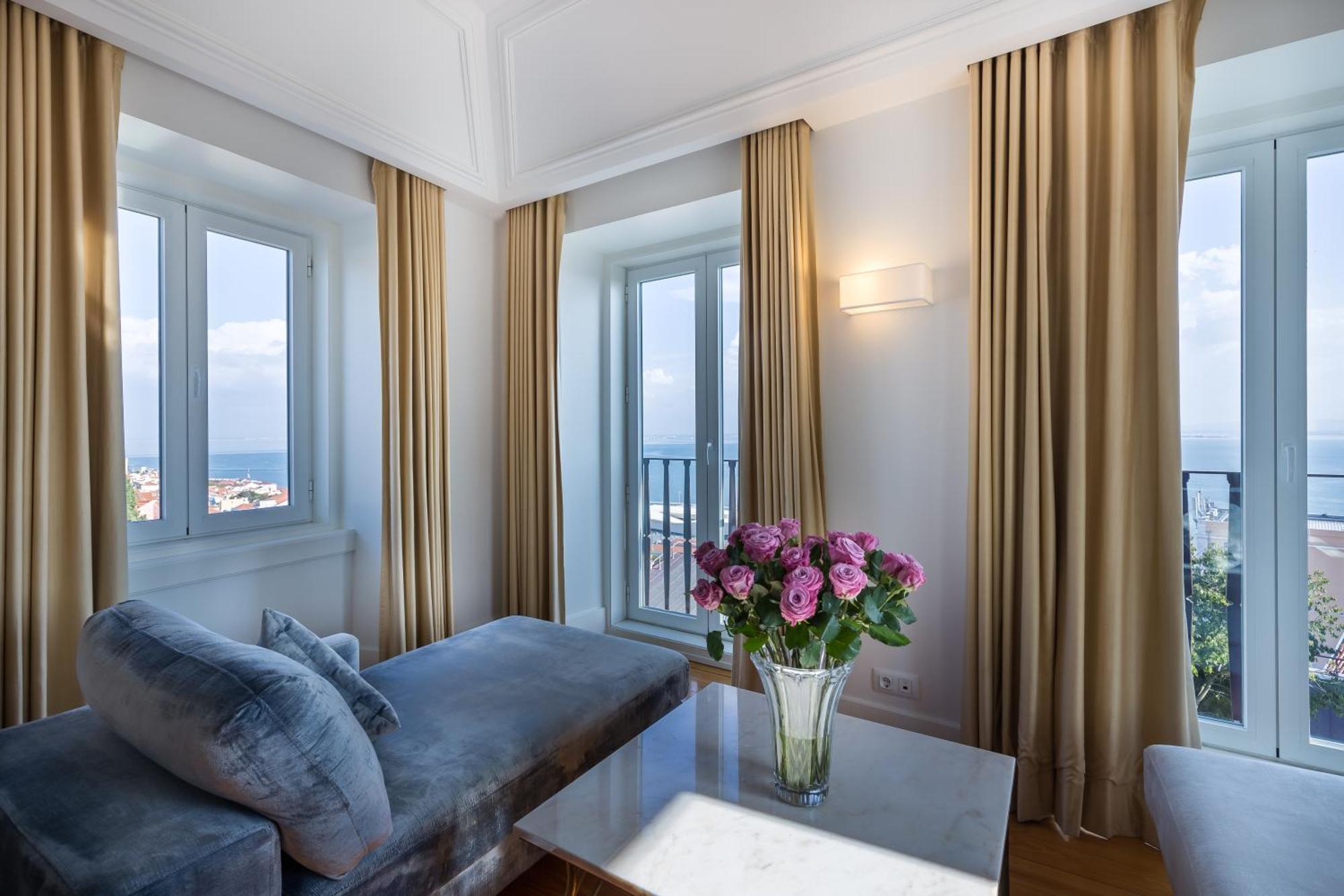 Suite Junior Deluxe con vistas panorámicas