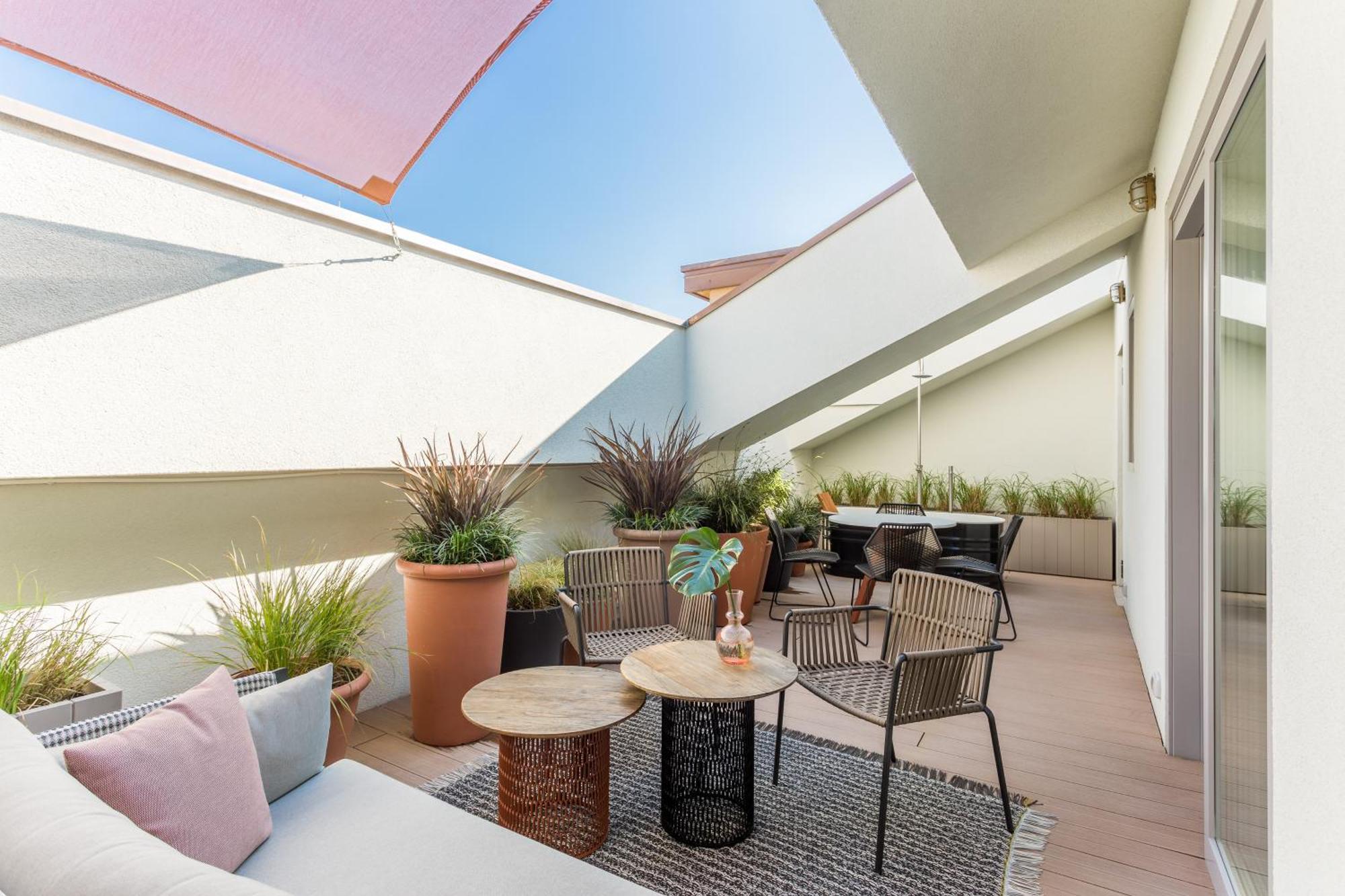 Chambre Double Deluxe avec Terrasse