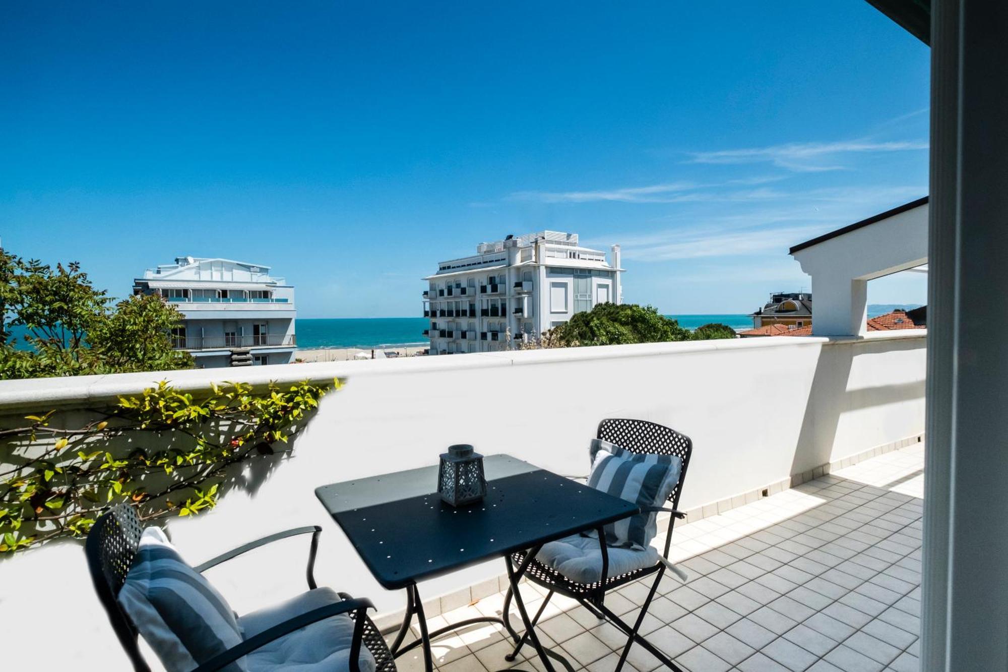 Penthouse Suite Sea View