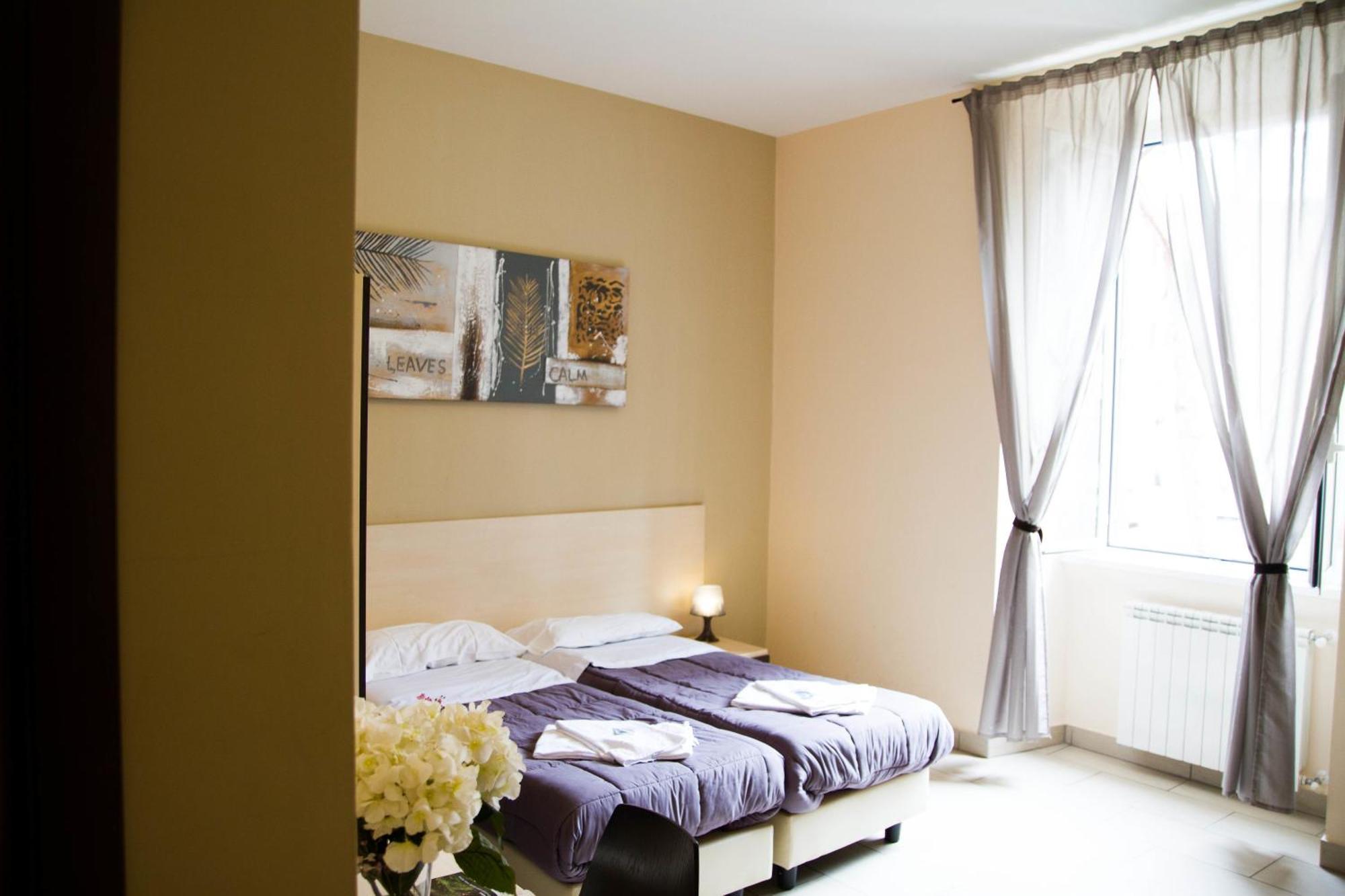 Twin Room Bathroom