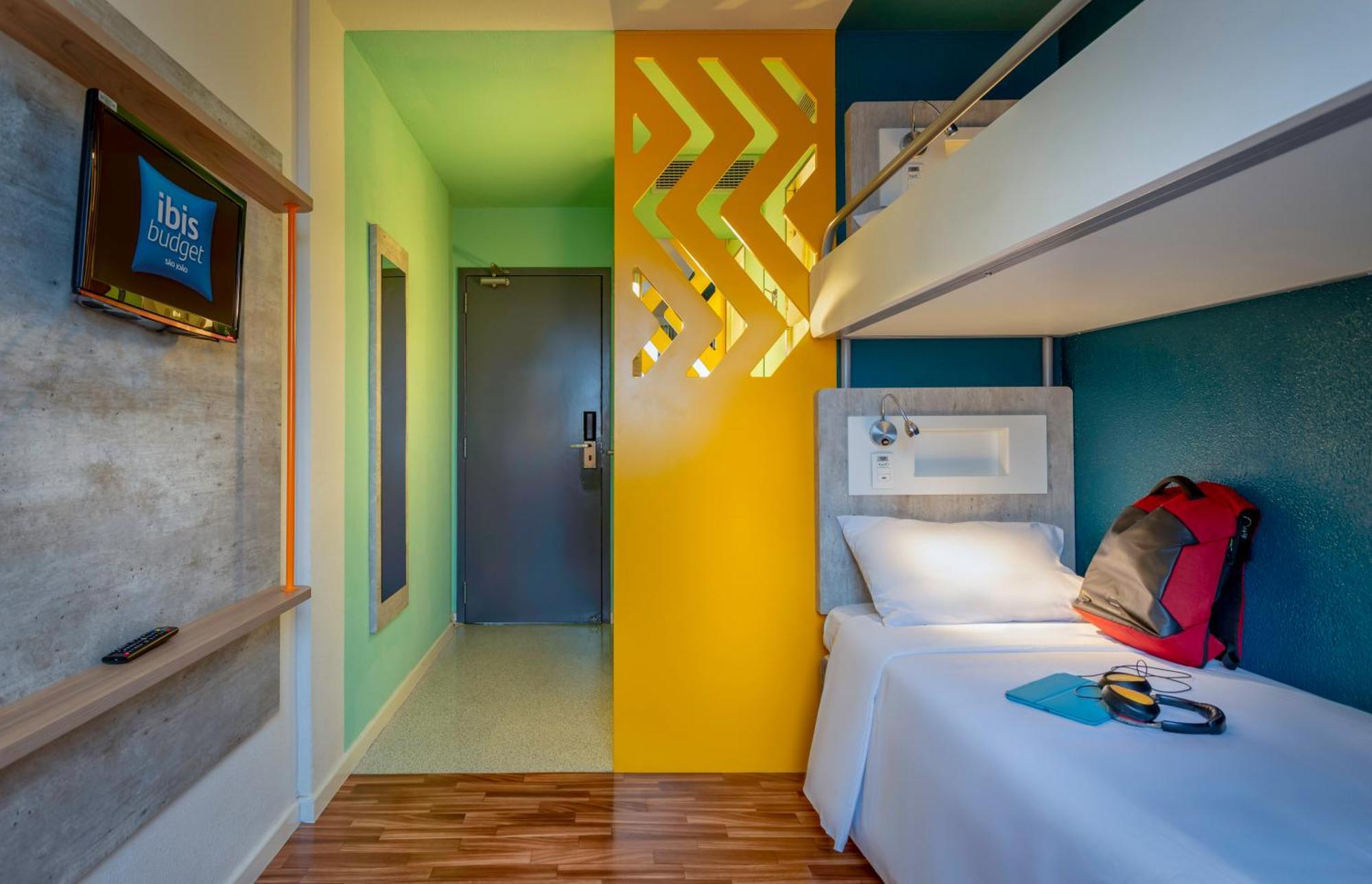 Standard Room One Bunk Bed One Auxiliary Bed