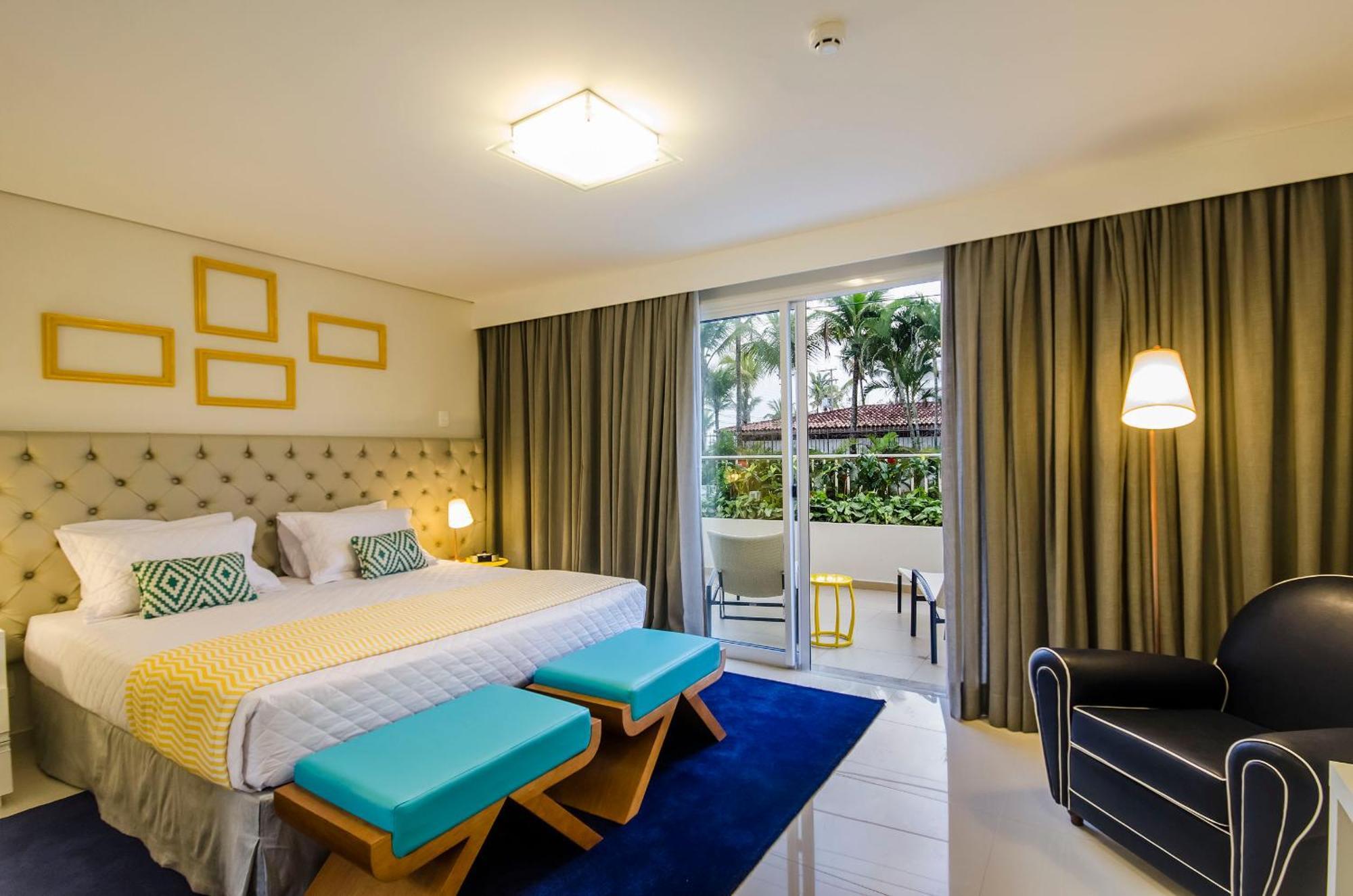 Quarto Duplo com Terraço