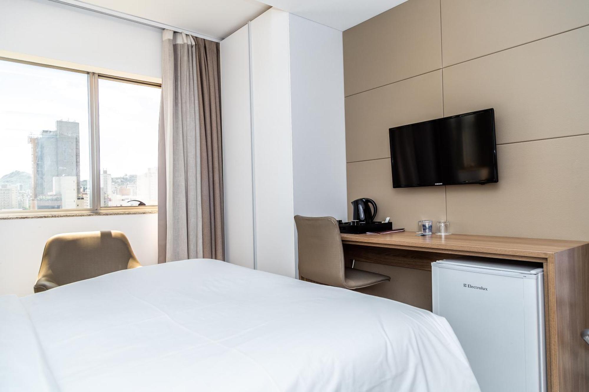 Quarto com Cama de Casal ou 2 de Solteiro - Acessível para Hóspedes com Mobilidade Reduzida