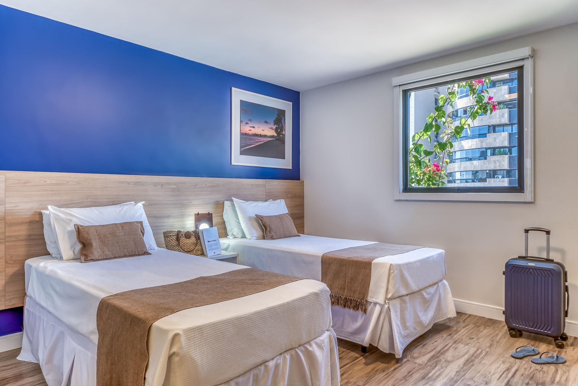 Quarto com 2 Camas de Solteiro