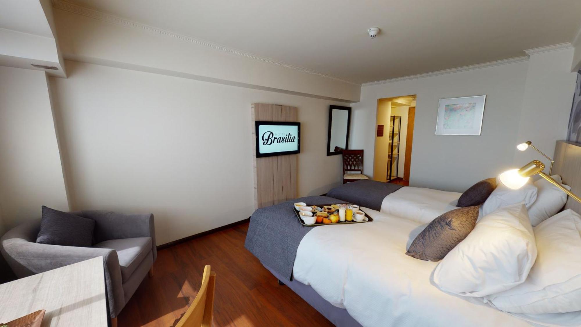 Junior Suite Double or Twin