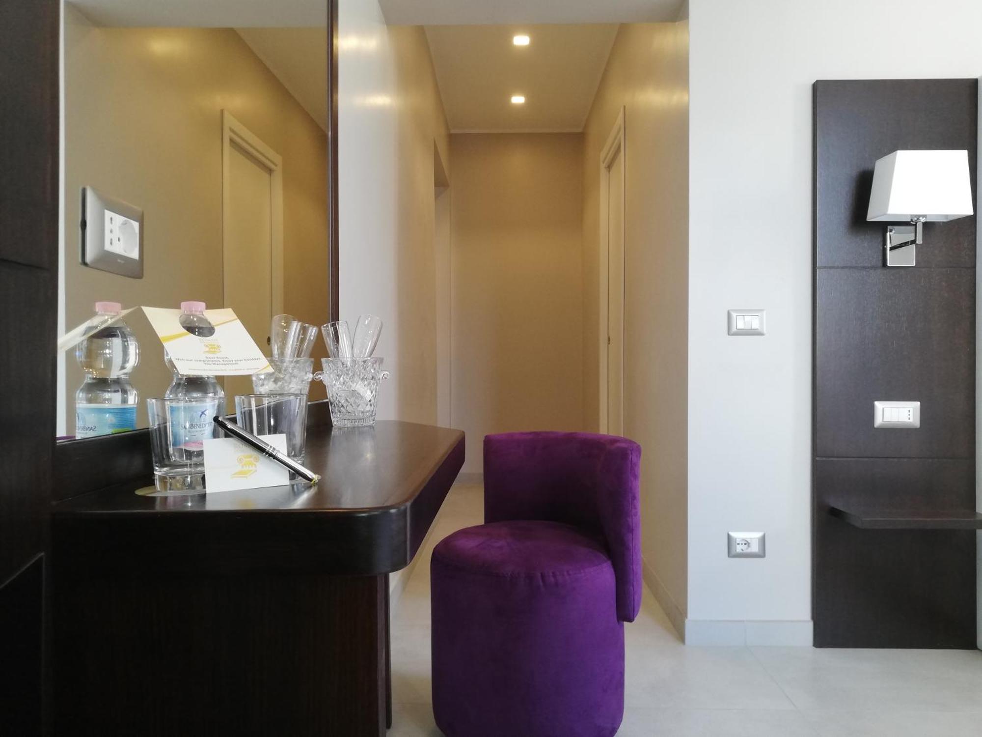 Superior Double or Twin Room Sauna Access