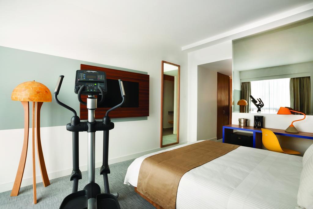 Habitación - 1 cama grande - Zona de gimnasio - No fumadores