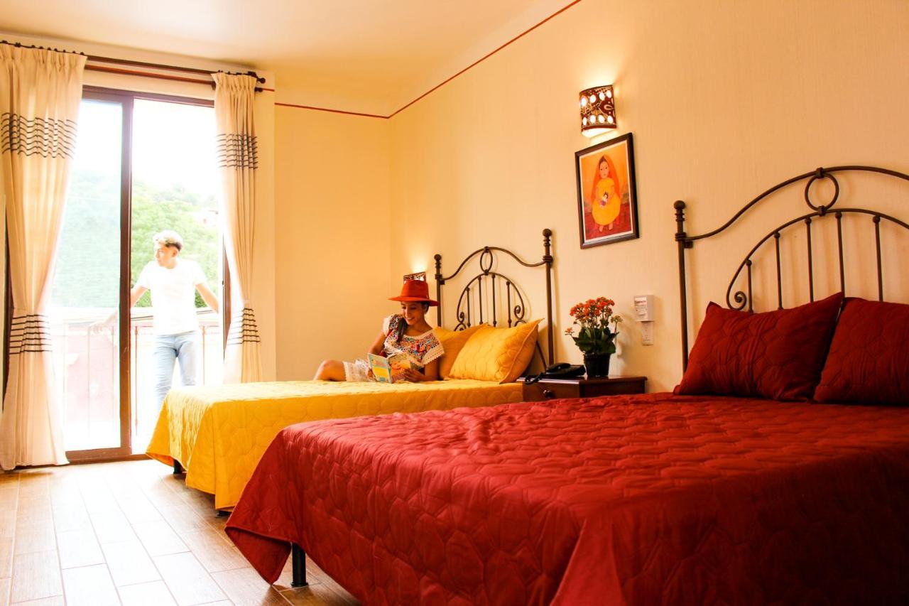 Double Room Two Double Beds