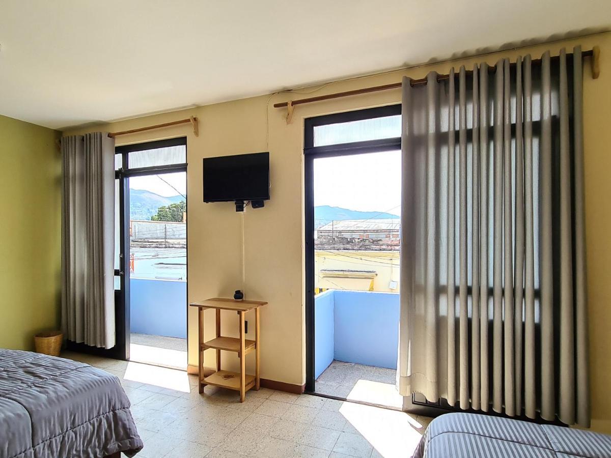 Twin Room Balcony