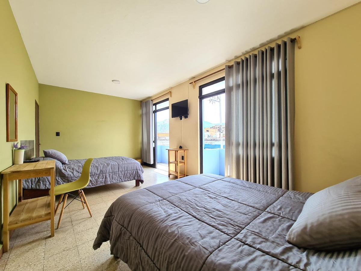 Twin Room Balcony
