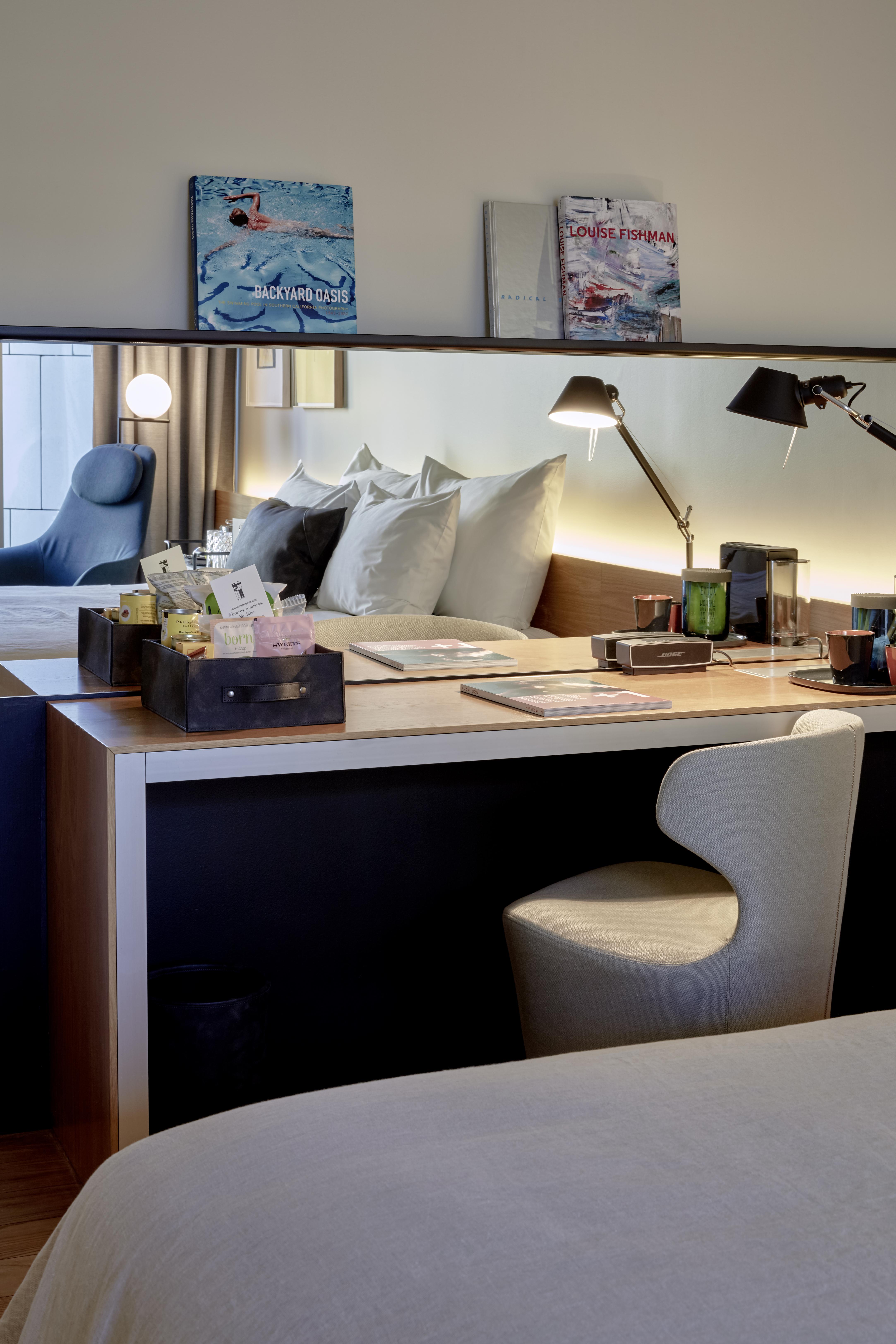 Deluxe Tweepersoonskamer met 1 of 2 Bedden